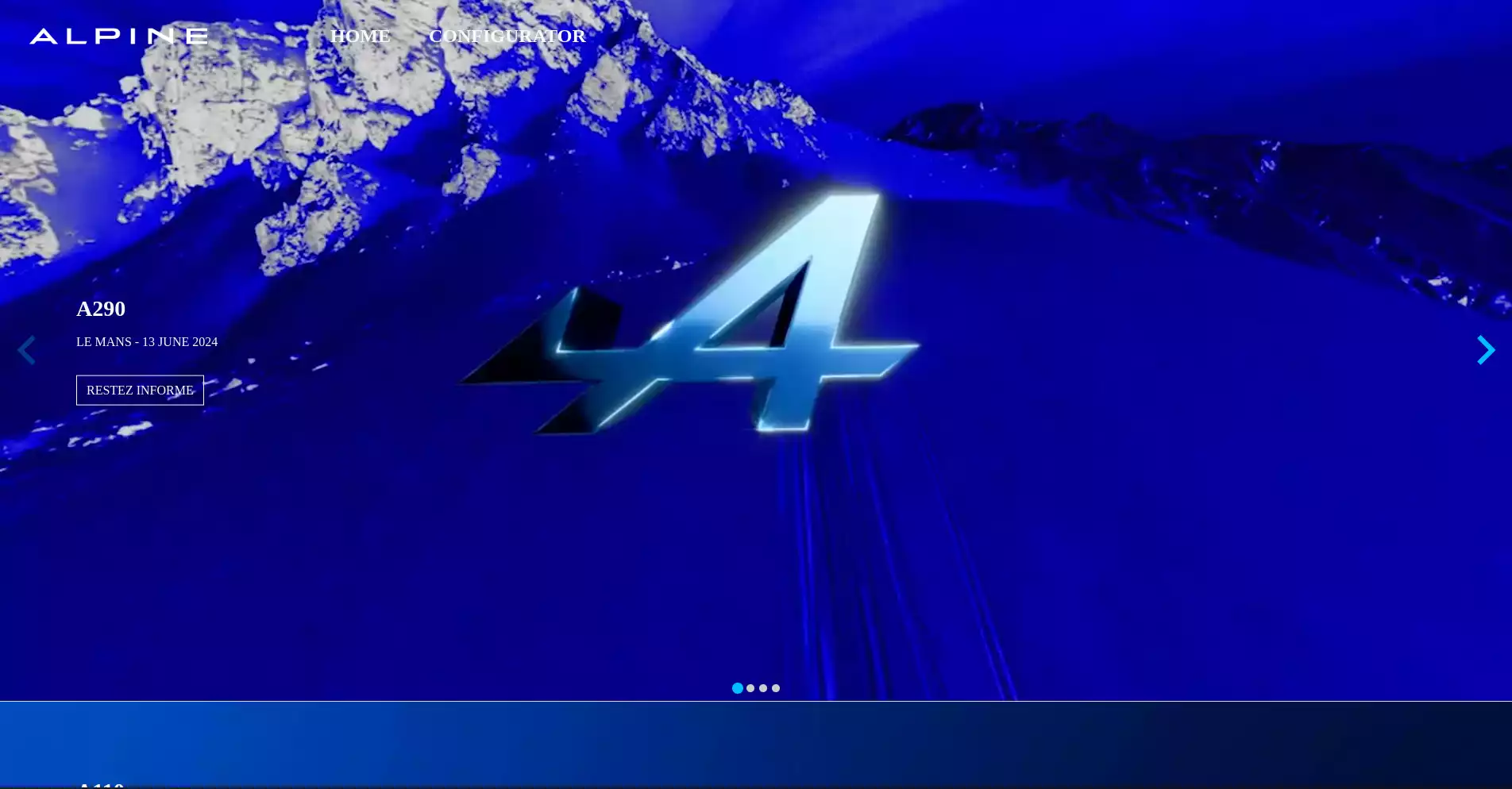 Image représentant le site Alpine
